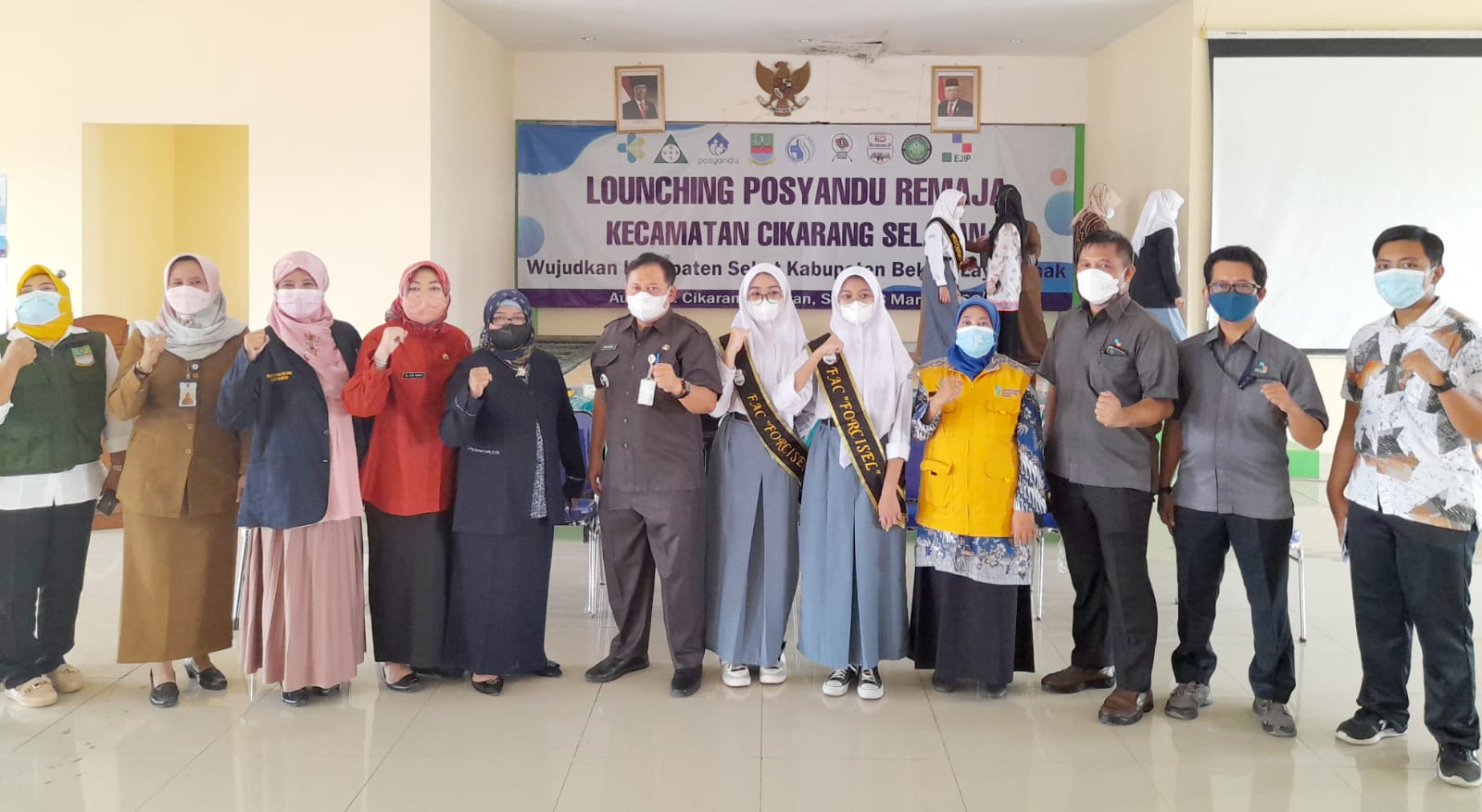 Launching Posyandu Remaja Kec. Cikarang Selatan